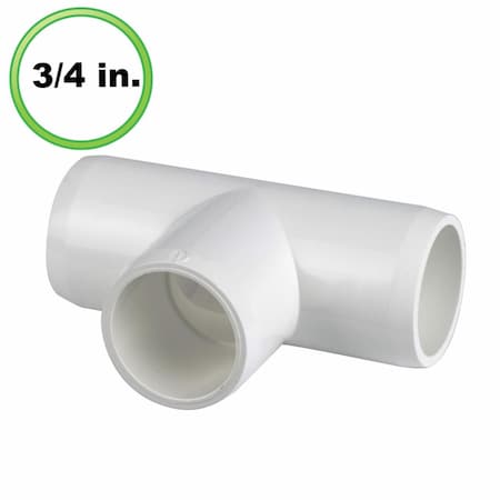 Circo Innovations 0.75 in. PVC Pipe Tee 122-F
